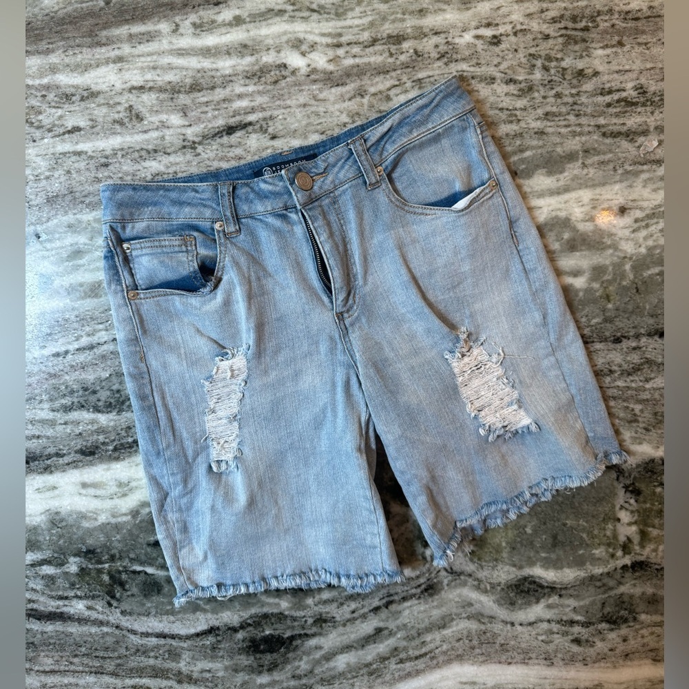 Boomboom Jeans Bermuda Denim Shorts